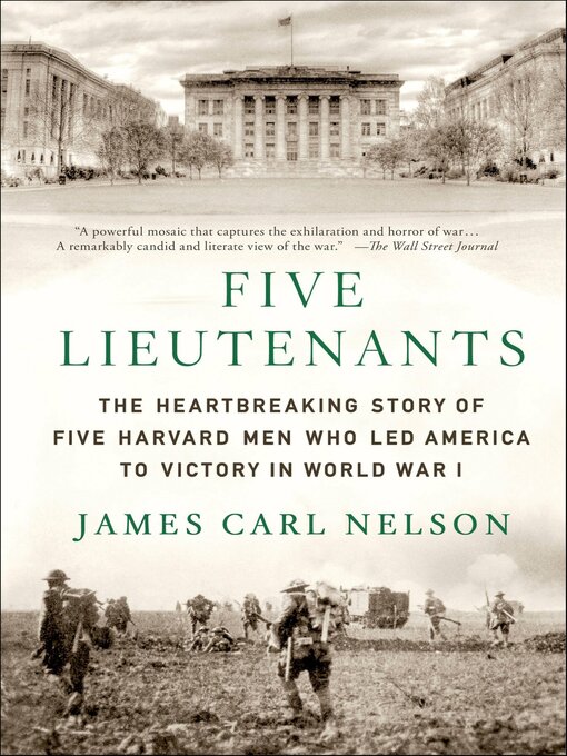 Title details for Five Lieutenants by James Carl Nelson - Available